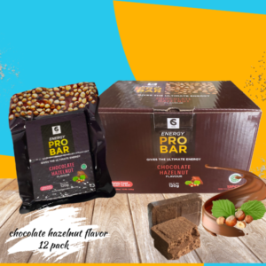 ENERGY PROBAR CHOCOLATE HAZELNUT 12 PACKS