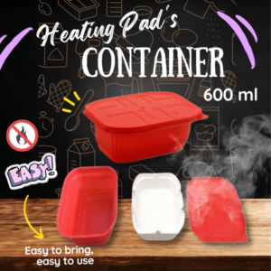 The Self Heating Food Container Heating Pack