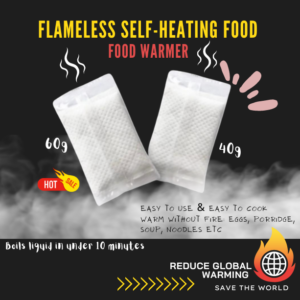 SELF-HEATING FOOD WARMER 10 PIECES